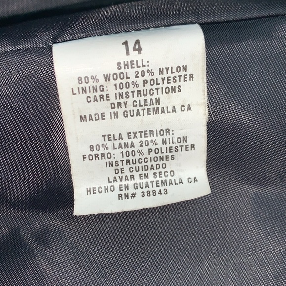 Rothschild Girl’s Coat - Picture 4 of 6